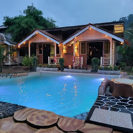 Tamara Guest House Kampong Juara Exterior foto
