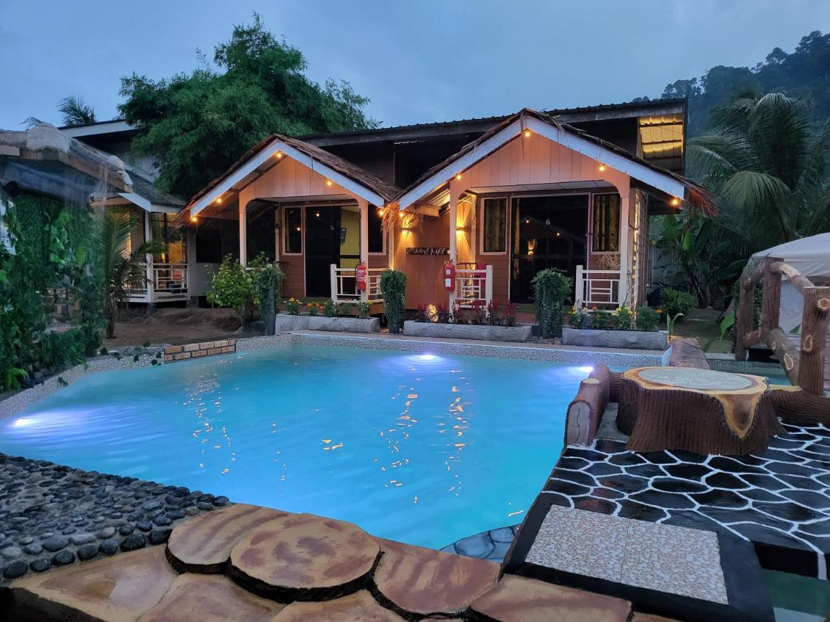 Tamara Guest House Kampong Juara Exterior foto